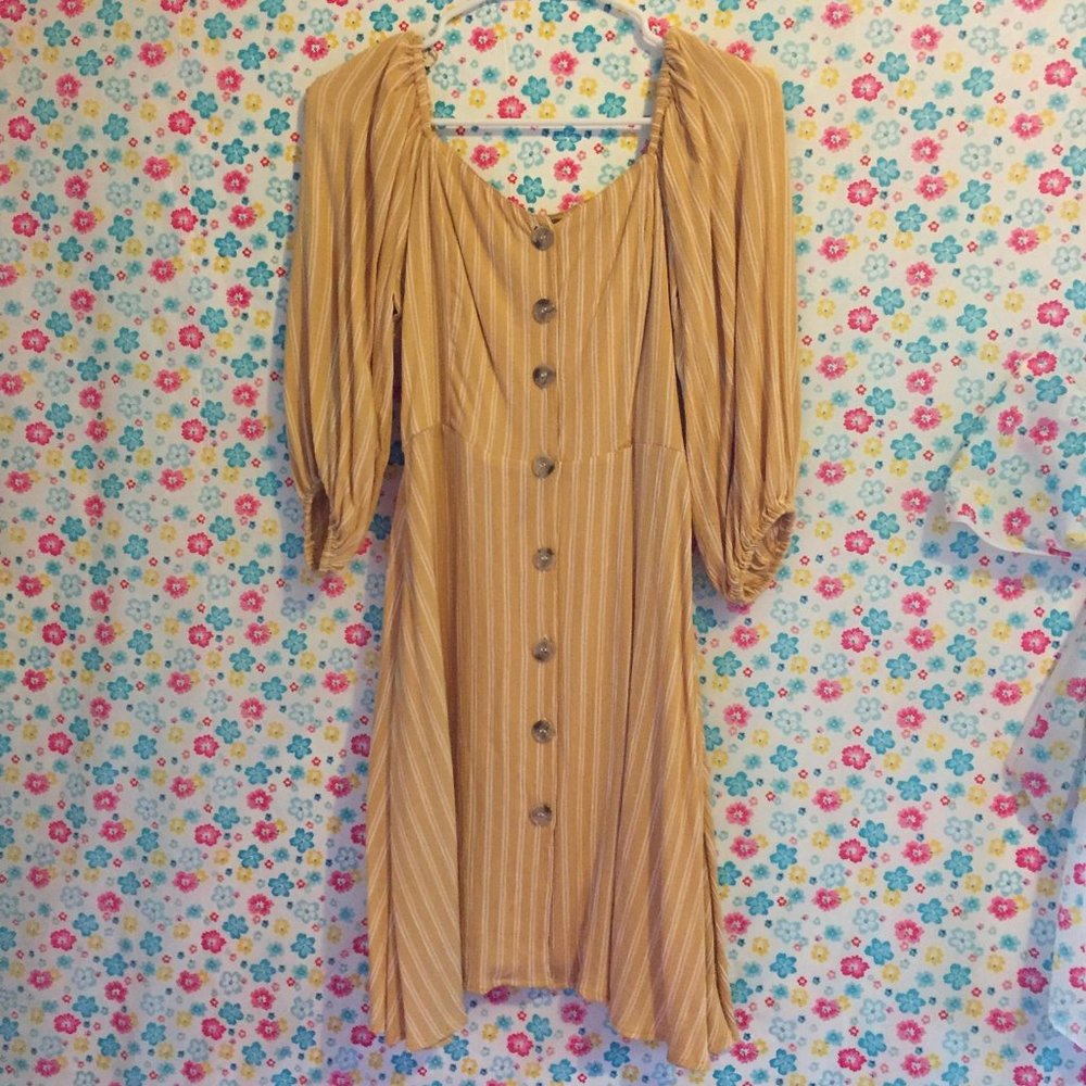 Angie Striped Dress